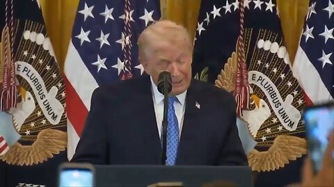 President Trump: “Let me take a moment to send the love and prayers [of]