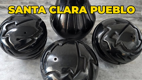 Making Santa Clara Pueblo Pottery With Victoria Martinez-Naranjo