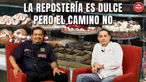 La repostería es dulce… pero el camino no | Inche Chef 🧑‍🍳