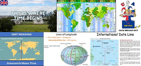 WEDNESDAY 7pm Est #178: Why are Date and Time Exact Opposites? Mar. 19, 2025