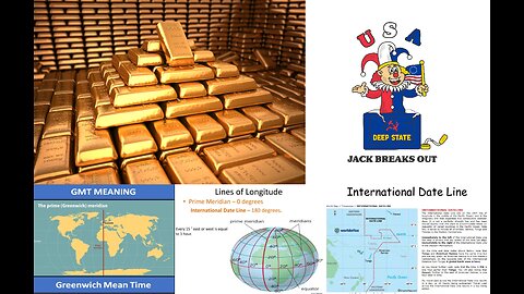 #178: USA Treasury Gold Date & Time Exact Opposites? Mar. 19, 2025