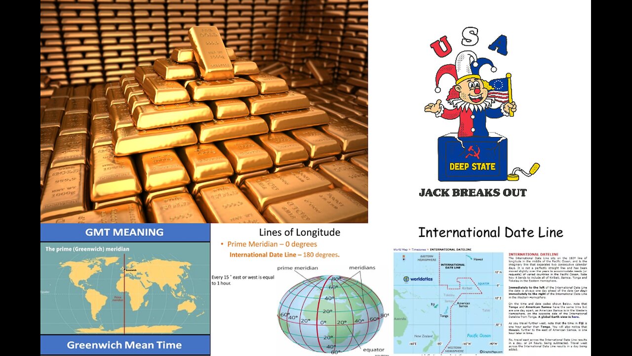 178: USA Treasury Gold Date & Time Exact Opposites? Mar. 19, 2025