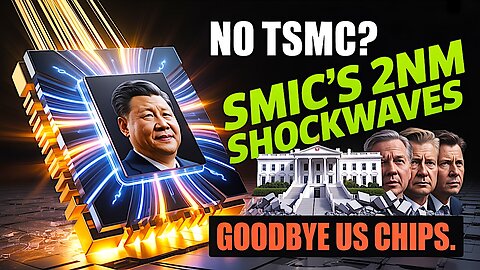 No TSMC? No Problem: SMIC's 2nm SHOCKWAVES