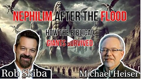 How Nephilim SURVIVED| The Flood - With Rob Skiba and Michael Heiser (Post Diluvian Biblical Giants)