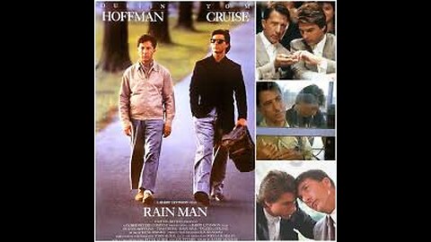 Rain Man 1986 Movie Review