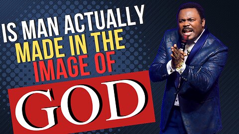 Does the image of God need man to function?