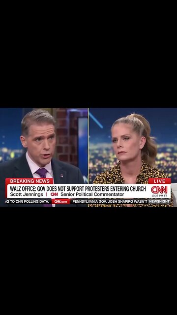 Scott Jennings CLASHES With Attorney Over "Radical Leftists" Being the Root of Chaos