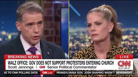 Scott Jennings CLASHES With Attorney Over "Radical Leftists" Being the Root of Chaos