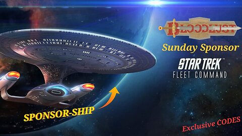 Sunday Sponsor Stream- Star Trek: Fleet Command RETURNS