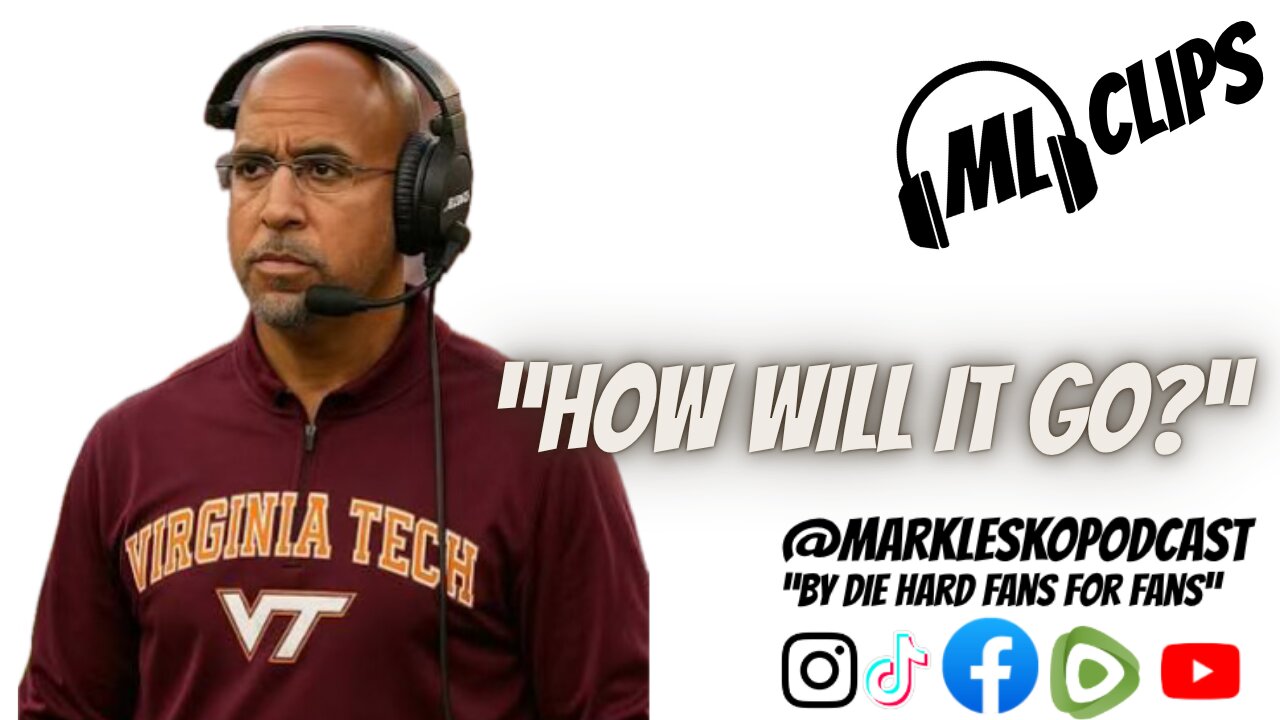 Mark talks the James Franklin hiring at Virginia Tech #collegefootball