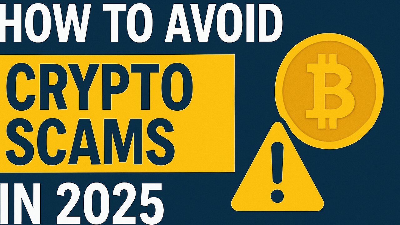 How to Avoid Crypto Scams in 2025 | Stay Safe While Investing