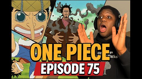 One Piece Episode 75 – Colors Trap! The Pride of the Three-Swords Style ⚔️🖌️