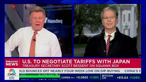 Secretary Bessent: Negotiations Are a Result of Massive Inflow of Calls, Not the Markets