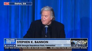 LIVE: 2025 Georgia Republican Party Convention with Steve Bannon