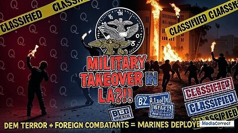 LA ERUPTS: Foreign Combatants & Molotovs Target Feds – Military DEPLOYS