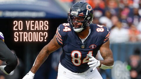 Marcedes Lewis looking to become just the second offensive non-QB to play 20 seasons in the NFL