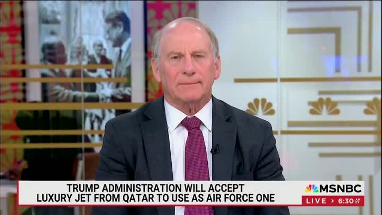 Lemire Compares Trump’s Qatar Jet to “Alleged’ ‘Biden Crime Family’ Hype