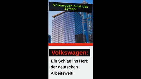 Düstere Zeiten für VW: Sparmaßnahmen treffen deutsche Arbeiter hart! 😨| ShortNews Deutsch_11.2024