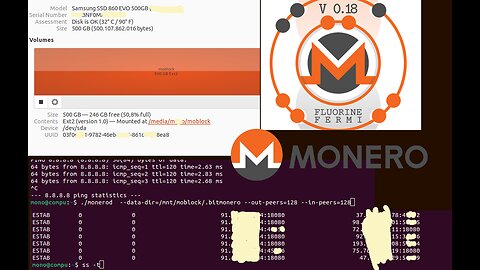 [GERMAN] Monero 0.18.4.0 _ EXT2 _ 512SSD DNSSEC