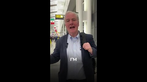 Senator Chris Van Hollen: I’m About to Board My Flight to El Salvador
