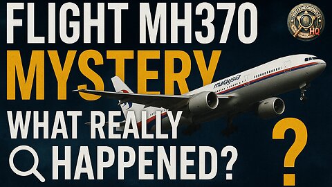 Flight MH370 Mystery: What Really Happened? ✈️🔍 Shocking Aviation Case 😱