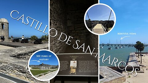 Exploring Castillo de San Marcos National Monument: America’s Oldest Stone Fortress