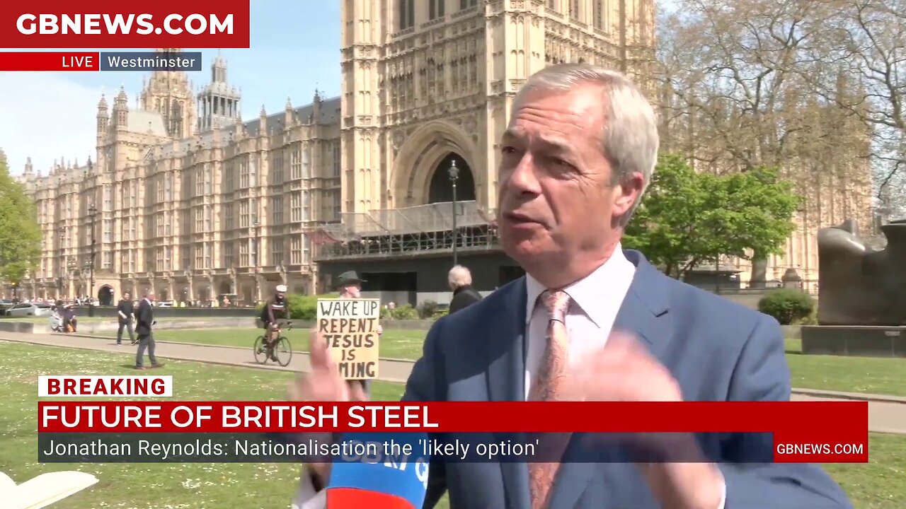 @GBNEWS , @Nigel_Farage , gbjews and niggle