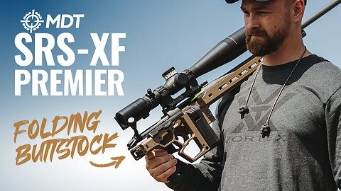 NEW! MDT SRS-XF Premier \\ Folding Buttstock