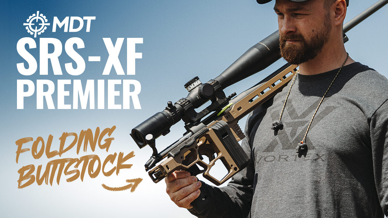 NEW! MDT SRS-XF Premier \\ Folding Buttstock