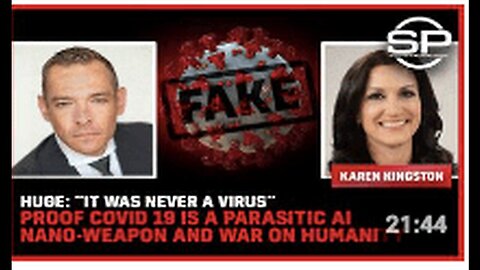 "Biotech Analyst Provides Proof that COVID is a Parasite: Part 1"