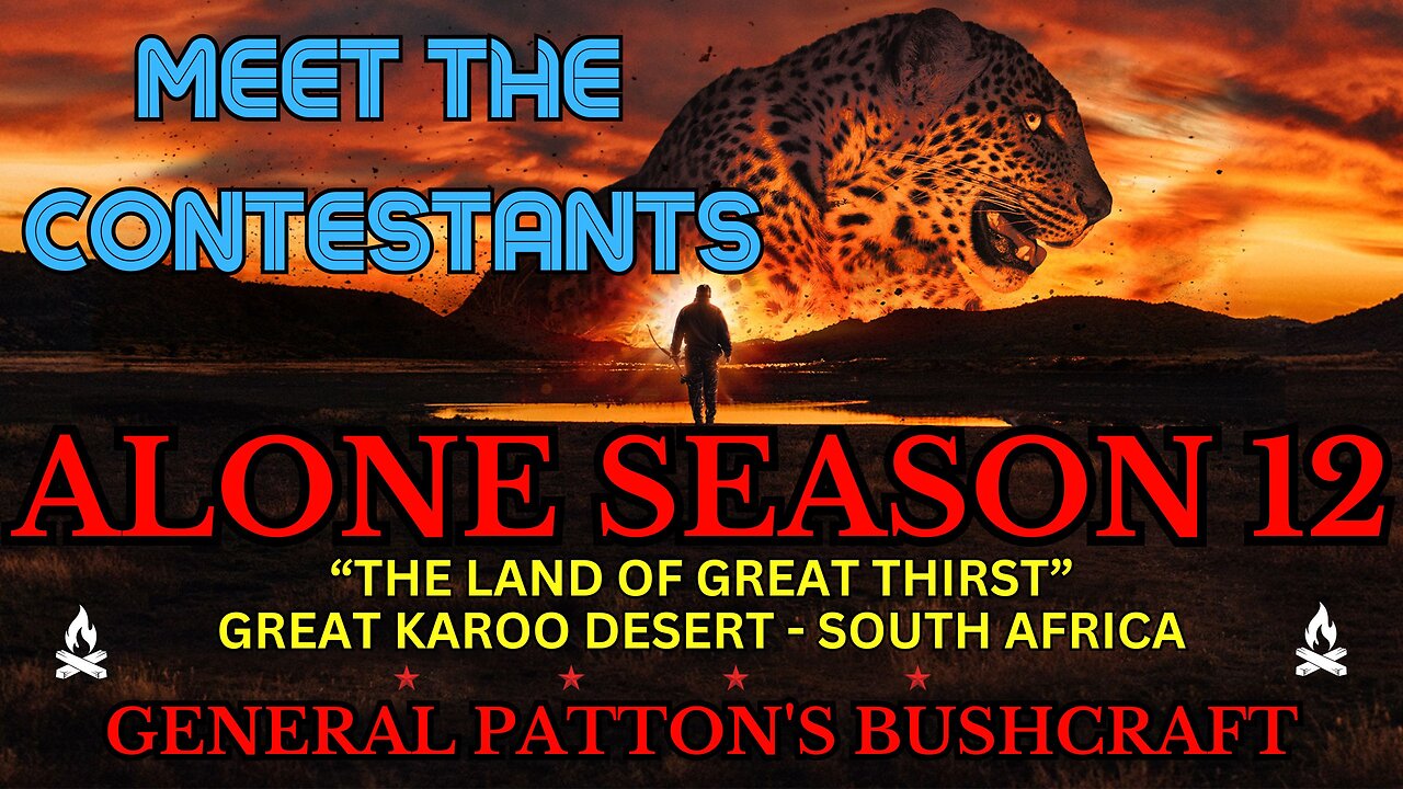 ALONE SEASON 12 - MEET THE CONTESTANTS