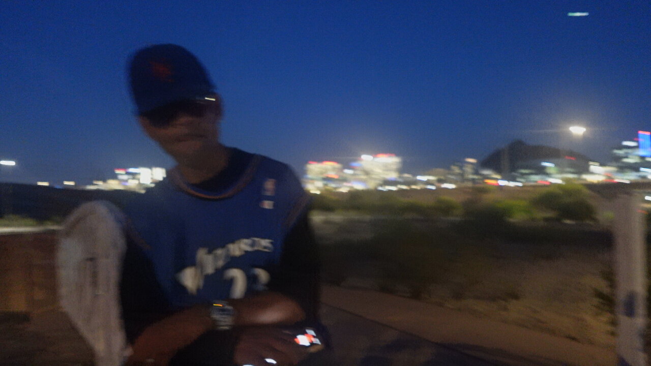 East Coast 56- Says "I dont identify as homeless I identify as Outside Wit It"