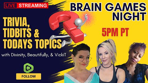 Trivia, Tidbits & Trials | Brain Games Night