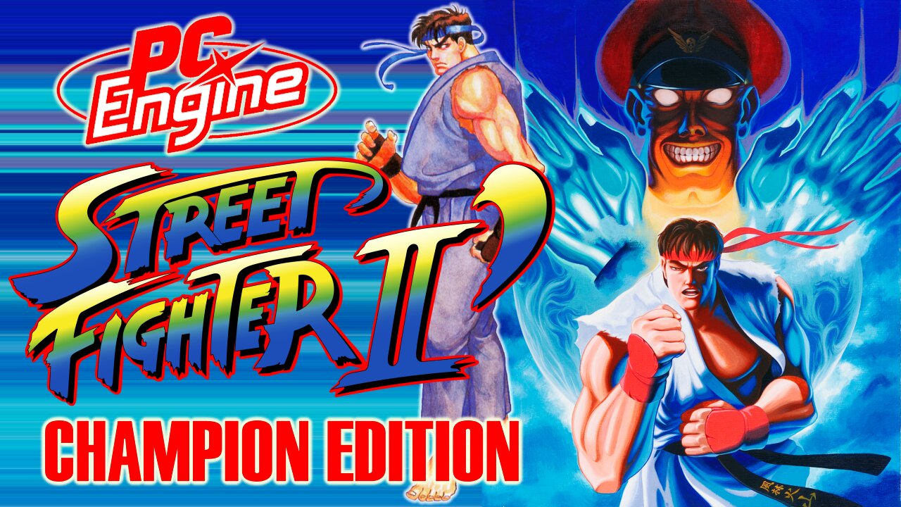 Street Fighter II' Champion Edition (PC Engine) No damage