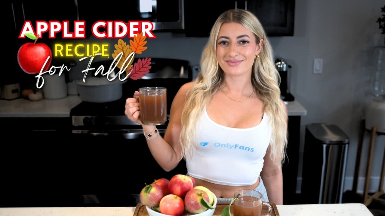 Apple Cider Recipe for Fall
