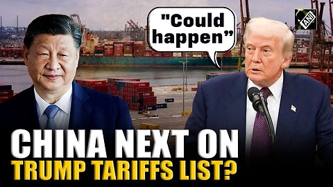 Prez Trump says he could impose more tariffs on China, similar to India duties, over Russian oil