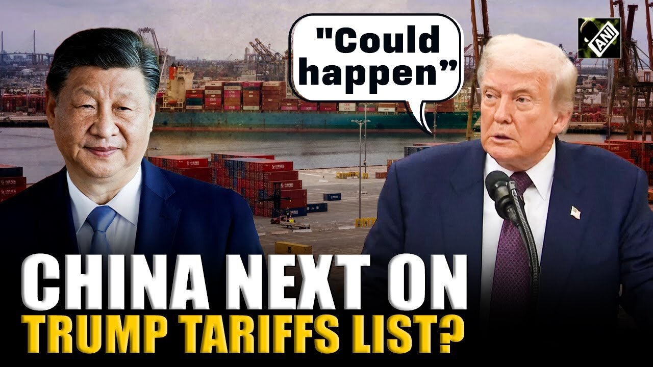 Prez Trump says he could impose more tariffs on China, similar to India duties, over Russian oil