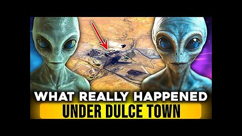 👽️DULCE BASE and The ALIEN Operations They Covered Up