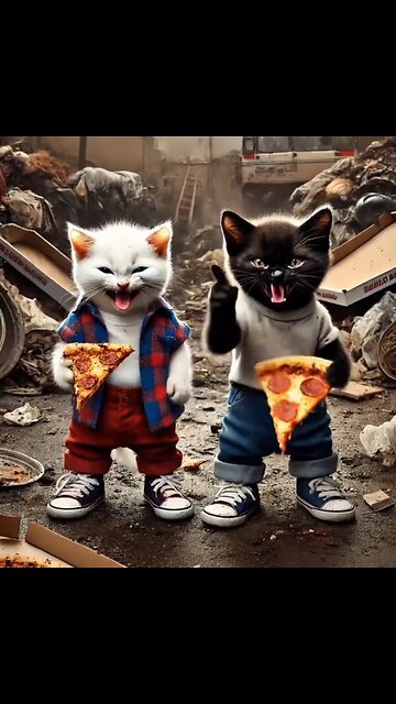 "A little kitten’s journey through a tough world… Will it find happiness? 🐱💔 #SadCatStory