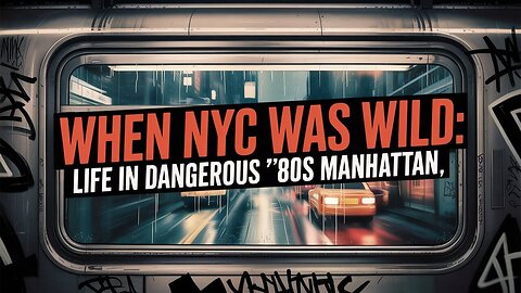 🗽 Grit & Glory: Surviving 1980s Manhattan