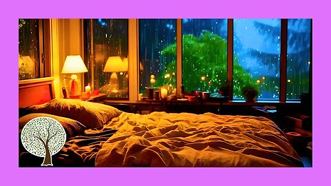 How to Overcome Insomnia | Sleep Music with Rain Sounds 💧 Relaxing Music