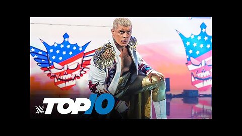 Top 10 Friday Night SmackDown moments WWE Top 10, Aug. 8, 2025
