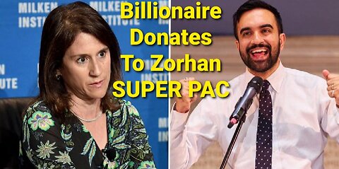Billionaire Heir Drops $250K to Boost Zohran Mamdani’s Super PAC