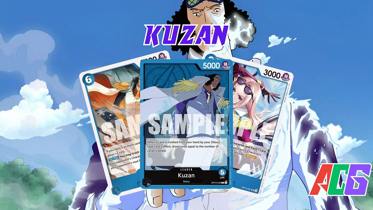 Kuzan | OP12 Gameplay | Inside Competitive One Piece TCG | Best Meta Decks