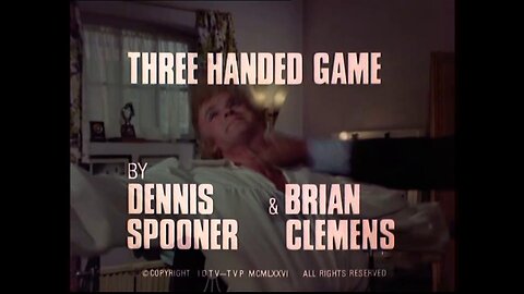 The New Avengers - S01E13 - Three Handed Game