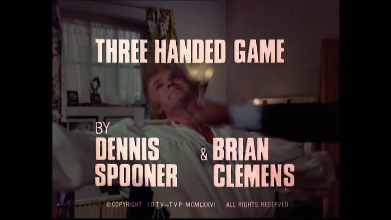 The New Avengers - S01E13 - Three Handed Game