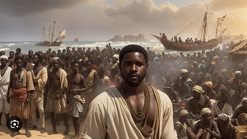 Atlantic Slave Trade - atlantischer Sklavenhandel - die Geschichte des Kolonialismus