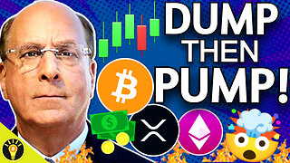 🚨DON'T PANIC! THIS PULLBACK WILL LEAD TO MAJOR PUMP FOR BITCOIN & ALTCOINS!