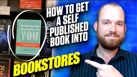 Get a Self Published Book into Bookstores ft. Celebrity Ghostwriter and Writing Coach Joshua Lisec