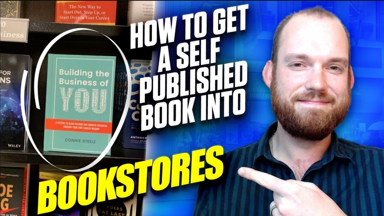 Get a Self Published Book into Bookstores ft. Celebrity Ghostwriter and Writing Coach Joshua Lisec